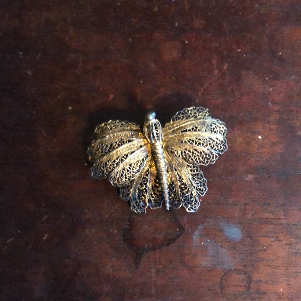 Dragonfly brooch (vintage) by David